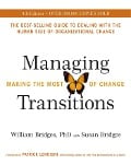 Cover-Bild zum Titel 'Managing Transitions' von 'William Bridges, Susan Bridges'