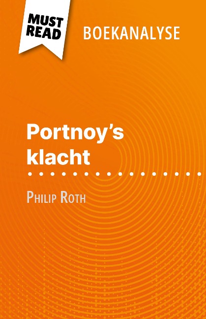 Portnoy's klacht van Philip Roth (Boekanalyse) - Natalia Torres Behar