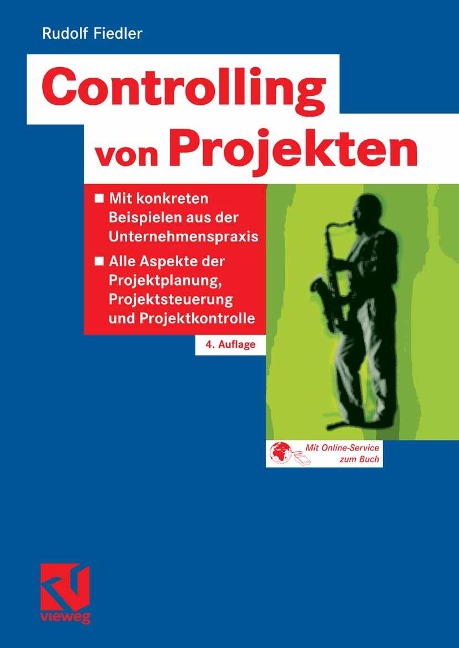 Controlling von Projekten - Rudolf Fiedler