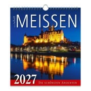 Cover-Bild zum Titel 'Kalender Meissen 2027 - Die schönsten Ansichten' von ''