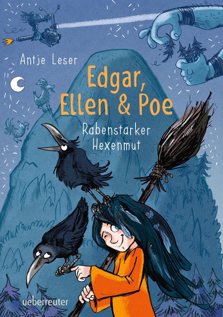 Edgar, Ellen & Poe - Antje Leser