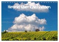 Himmel über Rheinhessen (Wandkalender 2025 DIN A4 quer), CALVENDO Monatskalender - Eckhard John