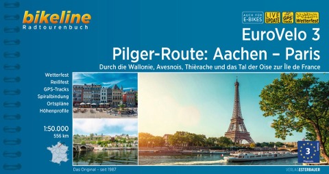 EuroVelo 3 . Pilger-Route - 
