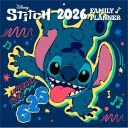 LILO & STITCH Familienplaner im Format 30 x 30 - 