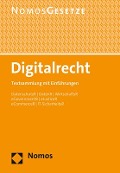 Cover-Bild zum Titel 'Digitalrecht' von ''