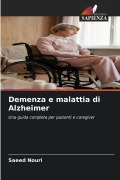 Cover-Bild zum Titel 'Demenza e malattia di Alzheimer' von 'Saeed Nouri'