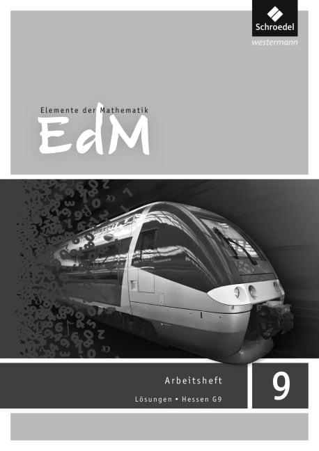 Elemente der Mathematik SI 9. Lösungen Arbeitsheft. G9 in Hessen - 