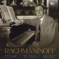 Cover-Bild zum Titel 'Rachmaninoff:Complete Piano Music' von 'Various'