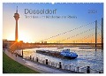 Düsseldorf - Tradition und Moderne am Rhein (Wandkalender 2024 DIN A2 quer), CALVENDO Monatskalender - Prime Selection