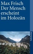 Cover-Bild zum Titel 'Der Mensch erscheint im Holozän' von 'Max Frisch'