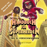 Cover-Bild zum Titel 'Handbuch für Superhelden' von 'Agnes Våhlund, Elias Våhlund'