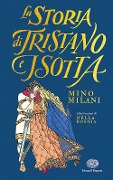 Cover-Bild zum Titel 'La storia di Tristano e Isotta' von 'Mino Milani'