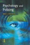 Cover-Bild zum Titel 'Psychology and Policing' von 'Peter Ainsworth'