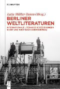 Cover-Bild zum Titel 'Berliner Weltliteraturen' von ''
