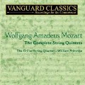 Cover-Bild zum Titel 'Streichquintette 2-6/Adagio und Fuge KV 546' von 'Griller String Quartet/Primrose'