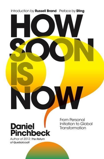 How Soon Is Now: From Personal Initiation to Global Transformation - Daniel Pinchbeck