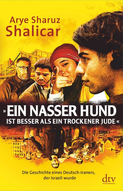 'Ein nasser Hund ist besser als ein trockener Jude' - Arye Sharuz Shalicar