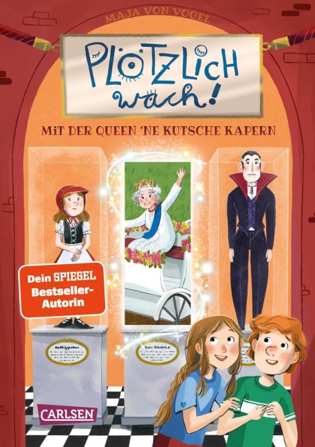 Plötzlich wach! 1: Mit der Queen ne Kutsche kapern - Maja von Vogel