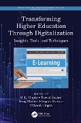 Cover-Bild zum Titel 'Transforming Higher Education Through Digitalization' von ''