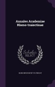 Annales Academiae Rheno-traiectinae - Rijksuniversiteit Te Utrecht