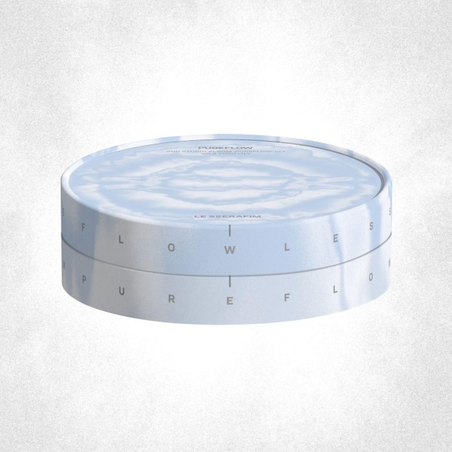 2nd Studio Album 'PUREFLOW' pt.1 (YUSU LILY) - Le Sserafim