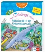 Klett Mein Lieblings-Block: Rätselspaß in der Unterwasserwelt - 