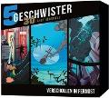3-CD-Box Verschollen in Fernost - 5 Geschwister - Tobias Schuffenhauer, Tobias Schier