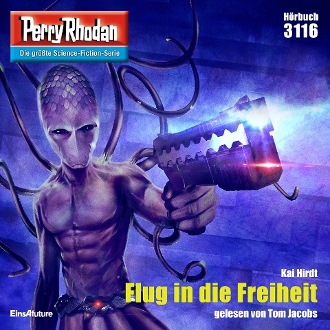 Perry Rhodan 3116: Flug in die Freiheit - Kai Hirdt