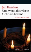 Cover-Bild zum Titel 'Und wenn das vierte Lichtlein brennt...' von 'Jan Beinßen'