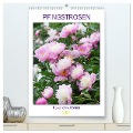 Pfingstrosen Rosen ohne Dornen (hochwertiger Premium Wandkalender 2024 DIN A2 hoch), Kunstdruck in Hochglanz - Gisela Kruse