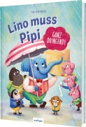 Cover-Bild zum Titel 'Lino muss Pipi (ganz dringend!)' von 'Pina Gertenbach'