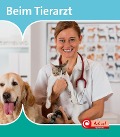 Cover-Bild zum Titel 'Beim Tierartz' von 'Minke van Dam'