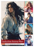 Seductive Anime Men (Wall Calendar 2026 DIN A2 portrait), CALVENDO 12 Month Wall Calendar - Kerstin Waurick