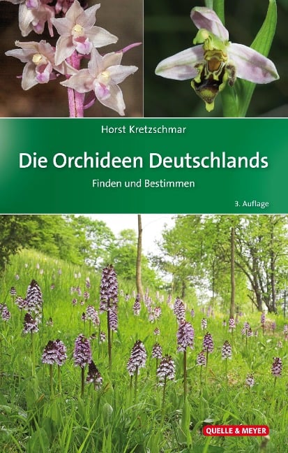 Die Orchideen Deutschlands - Horst Kretzschmar