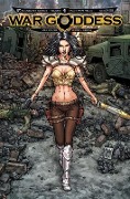 Cover-Bild zum Titel 'War Goddess Volume 1' von 'Mike Wolfer'