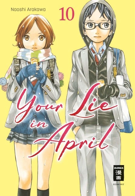 Your Lie in April 10 - Naoshi Arakawa