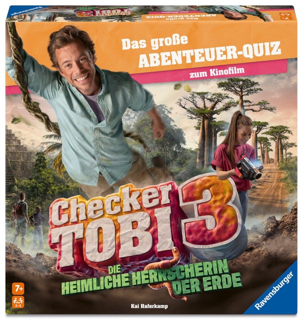 Checker Tobi - Das große Abenteuer-Quiz - Kinderspiel ab 7 Jahre - Kai Haferkamp