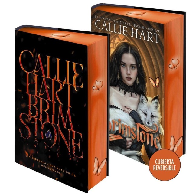 Brimstone - Saga Alquimia & Fae Vol. 2 (Primera Edición En Tapa Dura Y Cantos Tintados) - Callie Hart