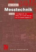 Cover-Bild zum Titel 'Messtechnik' von 'Rainer Parthier'