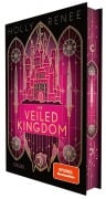 Cover-Bild zum Titel 'The Veiled Kingdom (Die Veiled-Kingdom-Serie 1)' von 'Holly Renee'