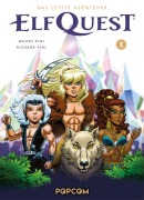 Cover-Bild zum Titel 'ElfQuest - Das letzte Abenteuer 01' von 'Richard Pini, Wendy Pini'