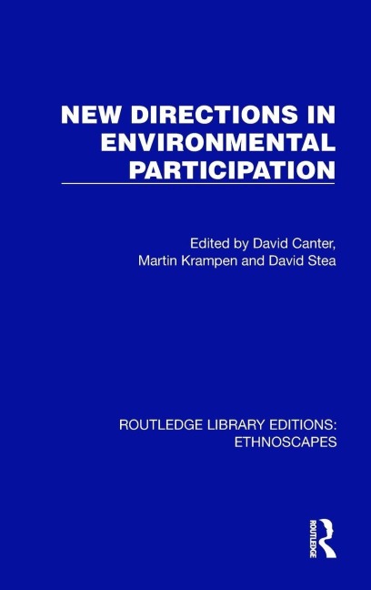 New Directions in Environmental Participation - 