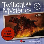 Cover-Bild zum Titel 'Hades (Fassung mit Audio-Kommentar)' von 'Paul Burghardt'