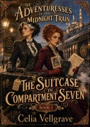 Cover-Bild zum Titel 'The Suitcase in Compartment Seven' von 'Celia Vellgrave'