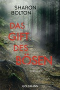 Cover-Bild zum Titel 'Das Gift des Bösen' von 'Sharon Bolton'