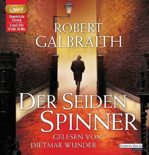 Der Seidenspinner - Robert Galbraith