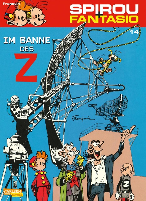 Spirou und Fantasio 14: Im Banne des Z - André Franquin