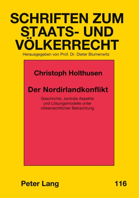Der Nordirlandkonflikt - Christoph Holthusen