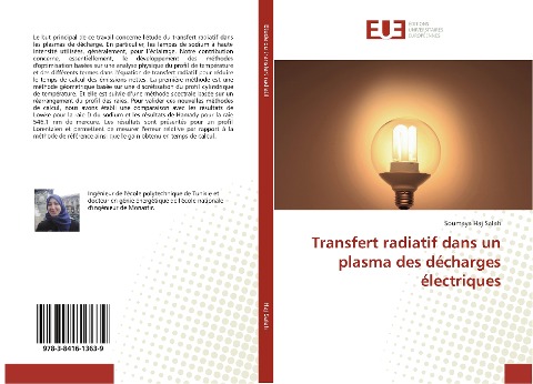 Transfert radiatif dans un plasma des décharges électriques - Soumaya Haj Salah