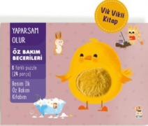 Cover-Bild zum Titel 'Benim Ilk Öz Bakim Kitabim Yaparsam Olur' von 'Kolektif'